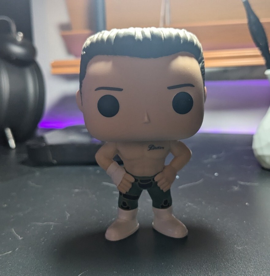 Funko Pop! Figura De Vinilo Njpw The American Nightmare Cody Rhodes #02 * Suelta