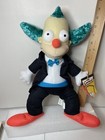 Nanco - The Simpsons - Krusty the Clown 15" Plush Stuffed Toy - New w/Tag 2005 — photo 8