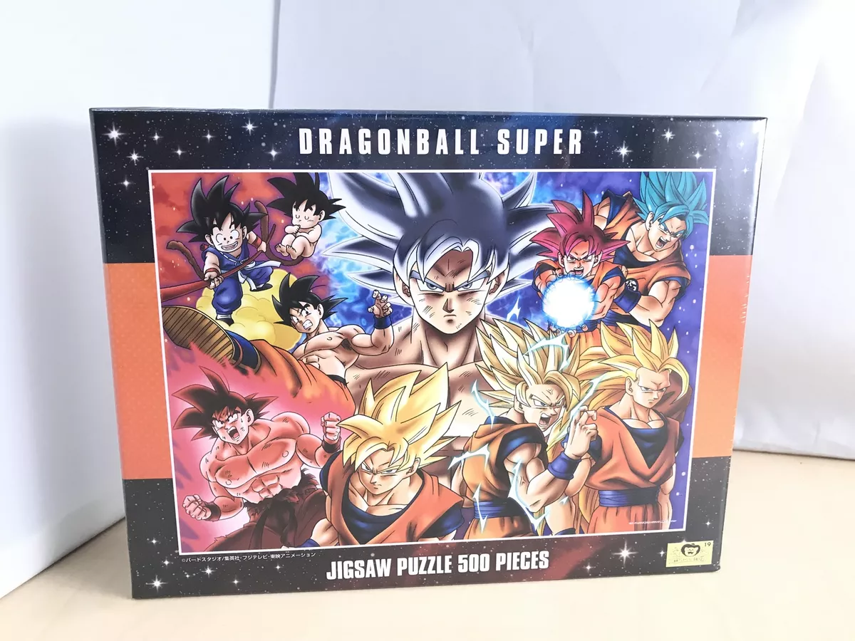 A dragonball super 500 piece puzzle I did : r/dbz