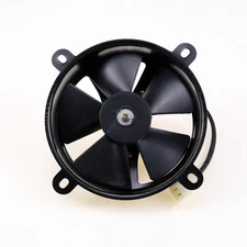 12V 6 inch thermo Radiator COOLING FAN Pit Dirt Bike Buggy ATV Quad GO kart MU