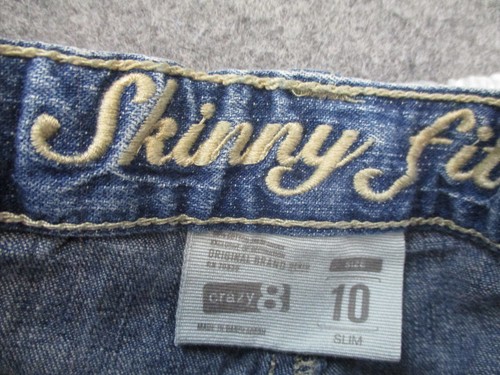 Pittsburgh Steelers Skirt Womens 10 Blue Jean Denim Skinny NFL Football Custom - Picture 3 of 7