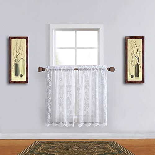 Pair of 30 Inches Wide x 36 Inches Long 2 Tier Panels: 30" x 36" Each White - Bild 4 von 7
