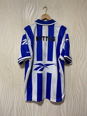 GOTEBORG 1997 1998 HOME FOOTBALL SHIRT SOCCER JERSEY REEBOK sz M