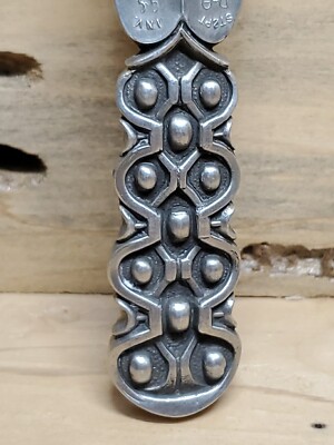 David Andersen Norway Old Norse STOPT TINN Pewter Utinsil - Norway
