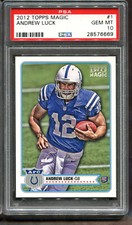 2012 Topps Magic Football Cards 51