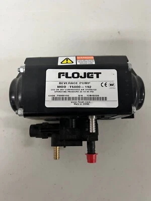 FloJet T5000 CO2 Bib Pump NEW