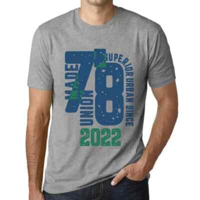 Herren Grafik T-Shirt Überlegener urbaner Stil seit 2022   Superior Urban Style
