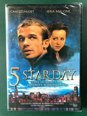 5 Star Day (DVD) Cam Gigandet, Jena Malone, 2012, NEVER OPENED, Ohio seller