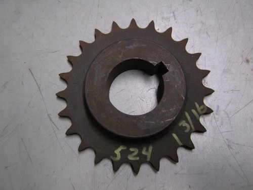 Sprocket 50 Roller chain 24 teeth 42.75 mm ? bore 50BS24 - Afbeelding 1 van 2
