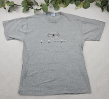 VTG Dave Matthews Band Gray Short Sleeve T-Shirt Size XL Made in USA