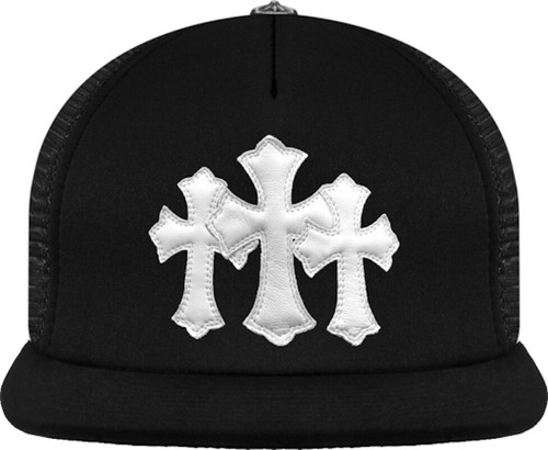 Chrome Hearts Cemetery Trucker Black 