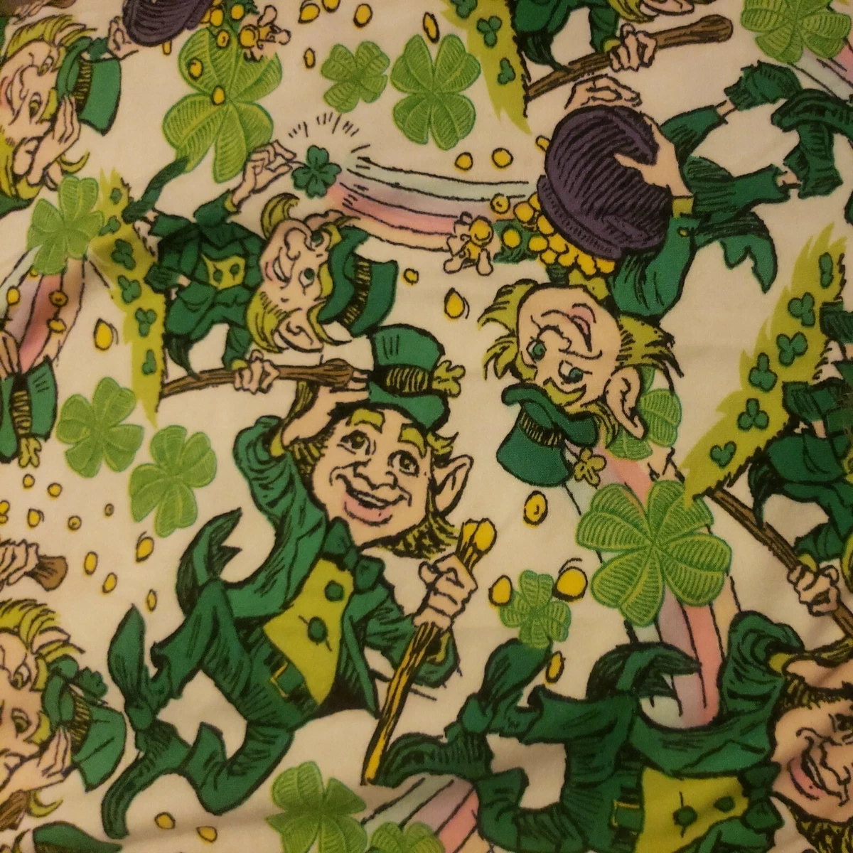 LULAROE St Patrick s Day Leggings Magically Leprechaun Pot of Gold