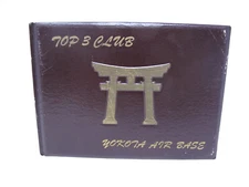 Top Three Club Yokota Air Base Japan 1959 ? Book STAG CLUB Names Photos