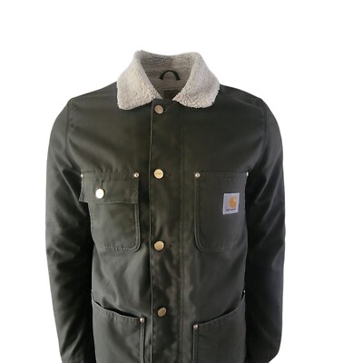 Carhartt WIP Phoenix Coat Sherpa-Lined Jacket (Size M) | eBay UK