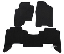 Fußmatten Automatten Velours Für Nissan Pathfinder R51 2005-2012 Ohne Bef. 3-Tlg