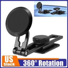 360  Rotation Magnetic Phone Holder Foldable Car Mount Stand Dashboard Universal