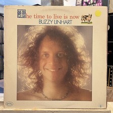 [ROCK/POP]~EXC LP~BUZZY LINHART~The Time To Live Is Now~[1971~KAMA SUTRA~Issue]
