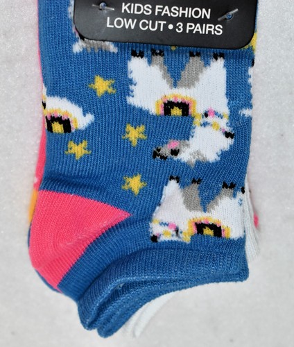 Polo Club Low Cut Socks Shoe Size 7-2 Girl's New - Picture 3 of 6