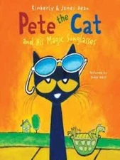 Pete the Cat and His Magic Sunglasses - Paperback - GOOD