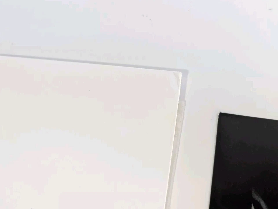 Living Laser Find A Way Vinyl Record LP 12" Coke Bottle Clear Mindforce Rare - Image 3 of 4