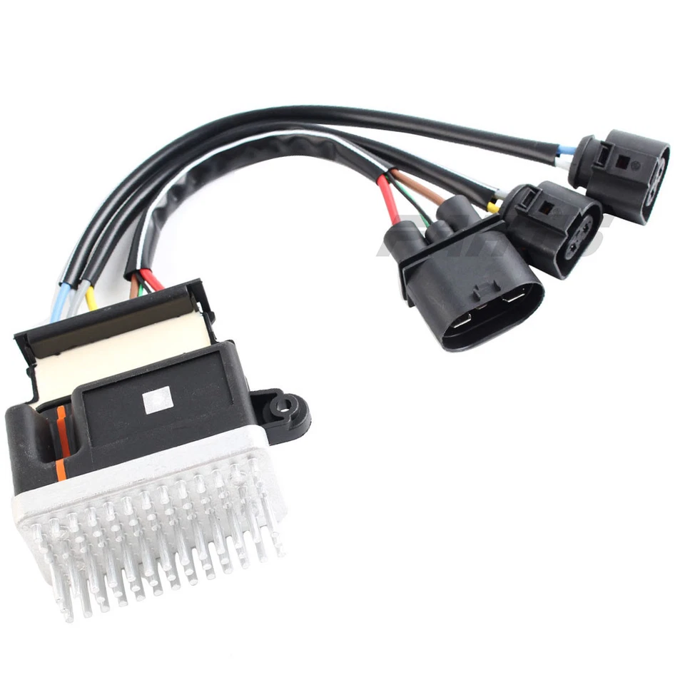 New Engine Cooling Fan Control Module For Audi 2009-2016 A4 A6 Q3 Q5 8K0959501C - Image 2 of 4