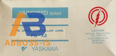 New Yaskawa Electric PG-X2 Varispeed Encoder Feedback Card Module Board Unit
