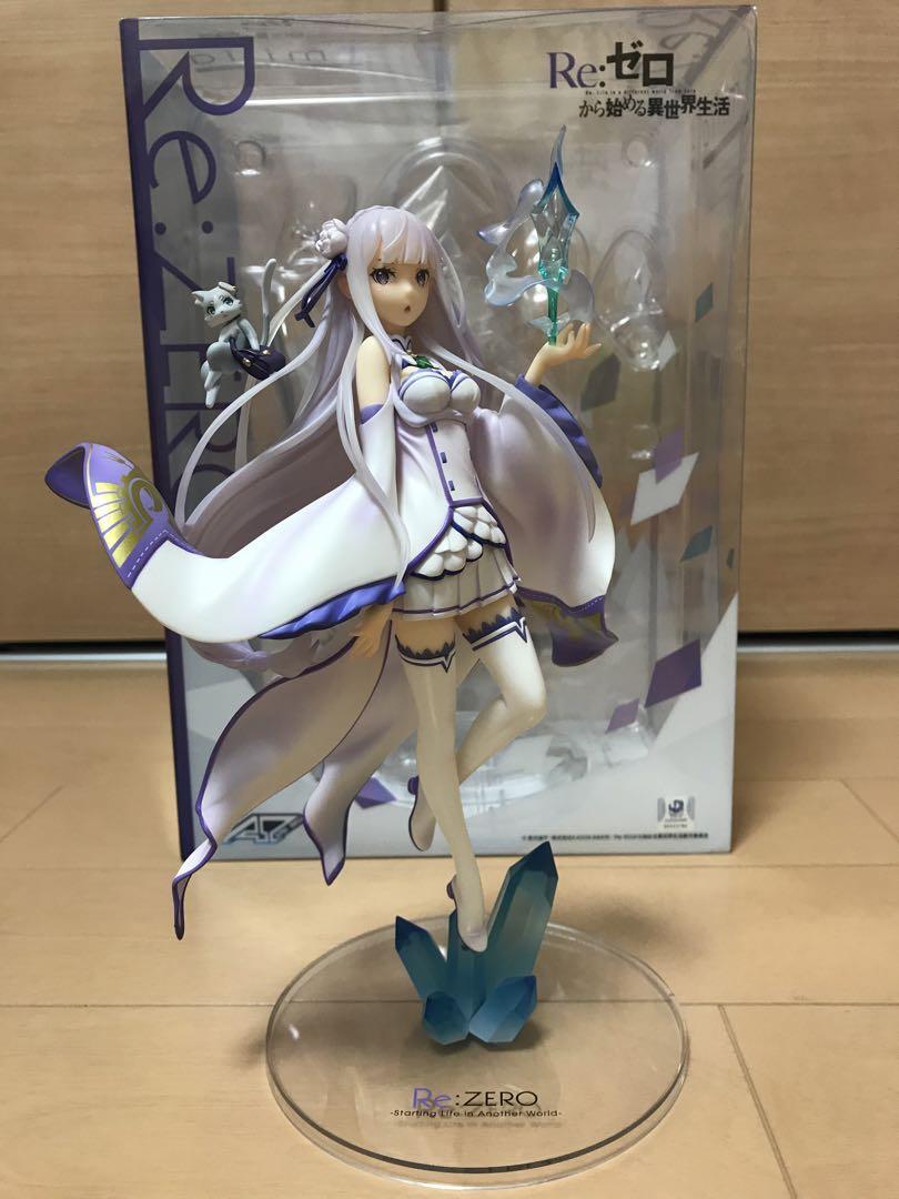 Re: Zero Starting Life in Another World Emilia figure Alpha Omega