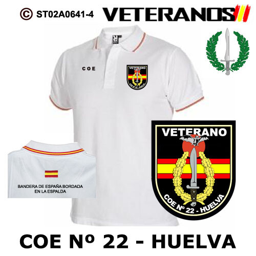 POLOS VETERANOS: COE Nº 22 - HUELVA