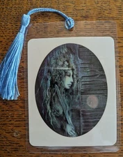 LADY OF THE LAKE GODDESS Bookmark Oracle Card BOULET Art Deck Gift Tarot CELTIC