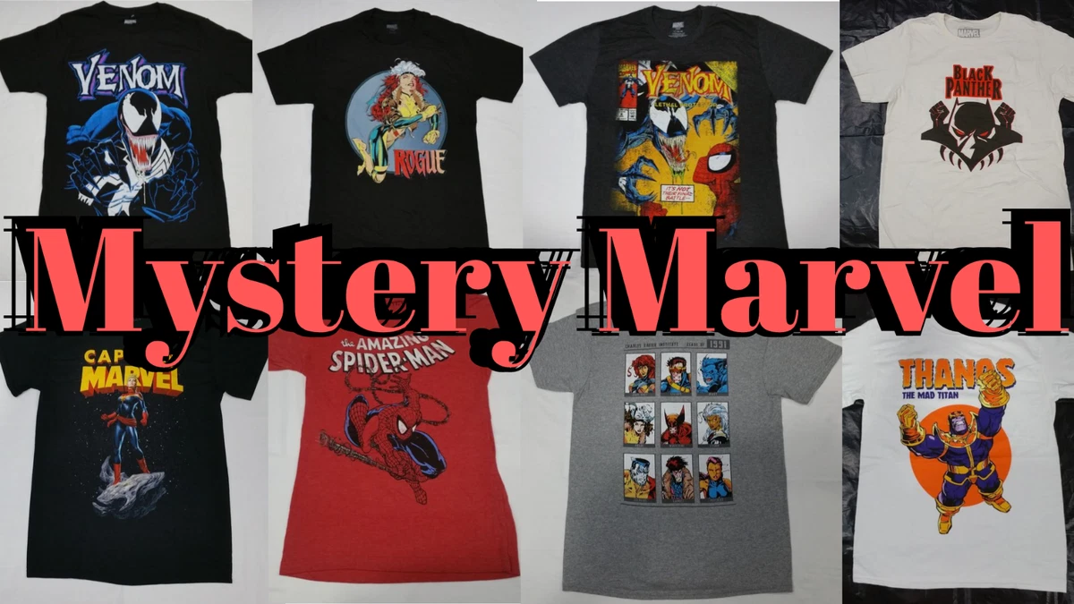 Marvel themed hotsell t shirts
