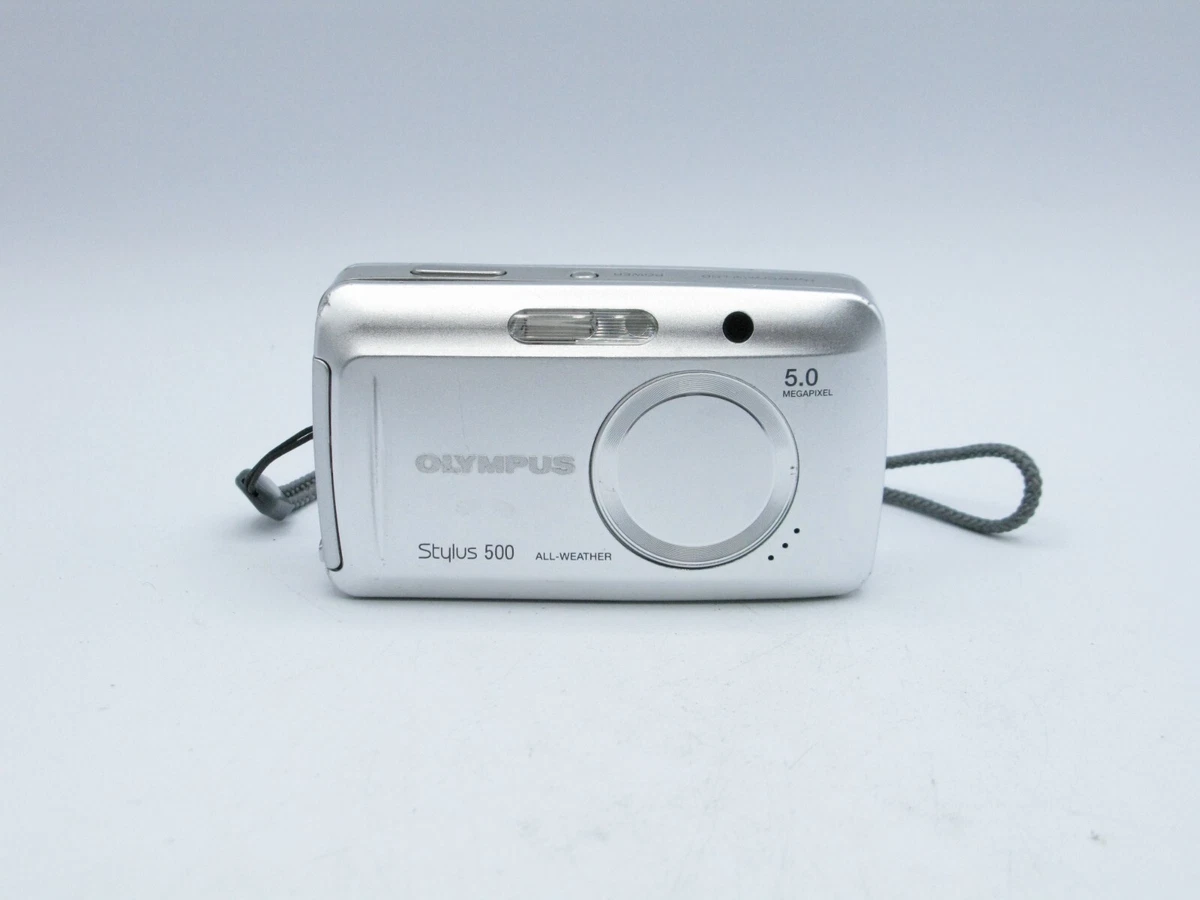 Olympus Stylus 500 Digital Cameras for Sale - Shop New & Used