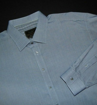 JOS. A. BANK Reserve Button Front Shirt 