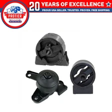 Motor&Trans Mount Set Fits 1989-1991 ToyotaCamry2.0L 2WD for AutoTrans 4PCS