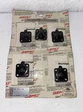 Lot Of 5 Gemu 600M 8M3A S04 , 1 1/4 in Diaphragm