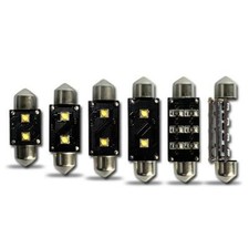 2 X C5W 38mm (239) 2* 6 Watt Osram CREE-XPE Chip Canbus LED