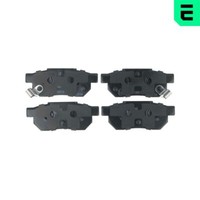 Optimal BremsbeläGe Bremsbelegsatz Hinten FüR Honda CRX II Prelude III