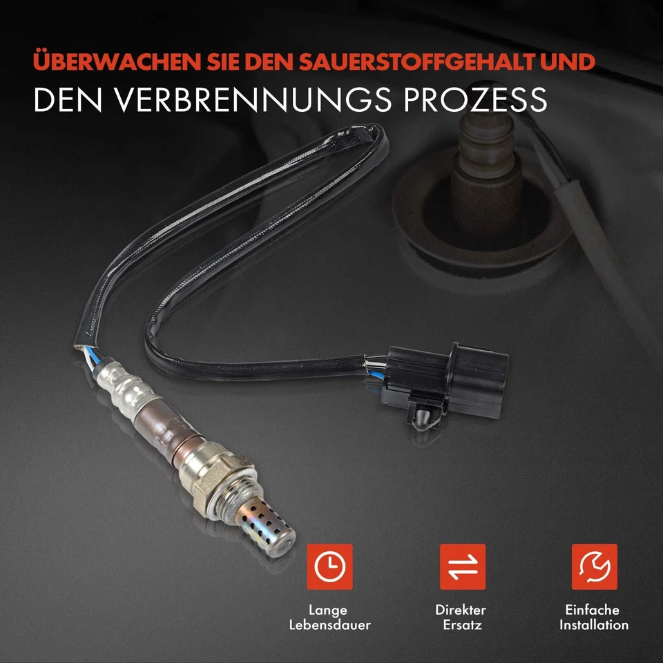 Sonda lambda sonda di regolazione prima catalizzatore per Mitsubishi Carisma DA Colt V Pajero II 3.0 - Immagine 3 di 4