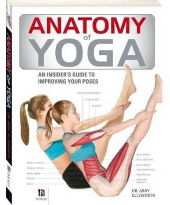#ad Anatomy of Yoga Paperback GOOD $4.57
