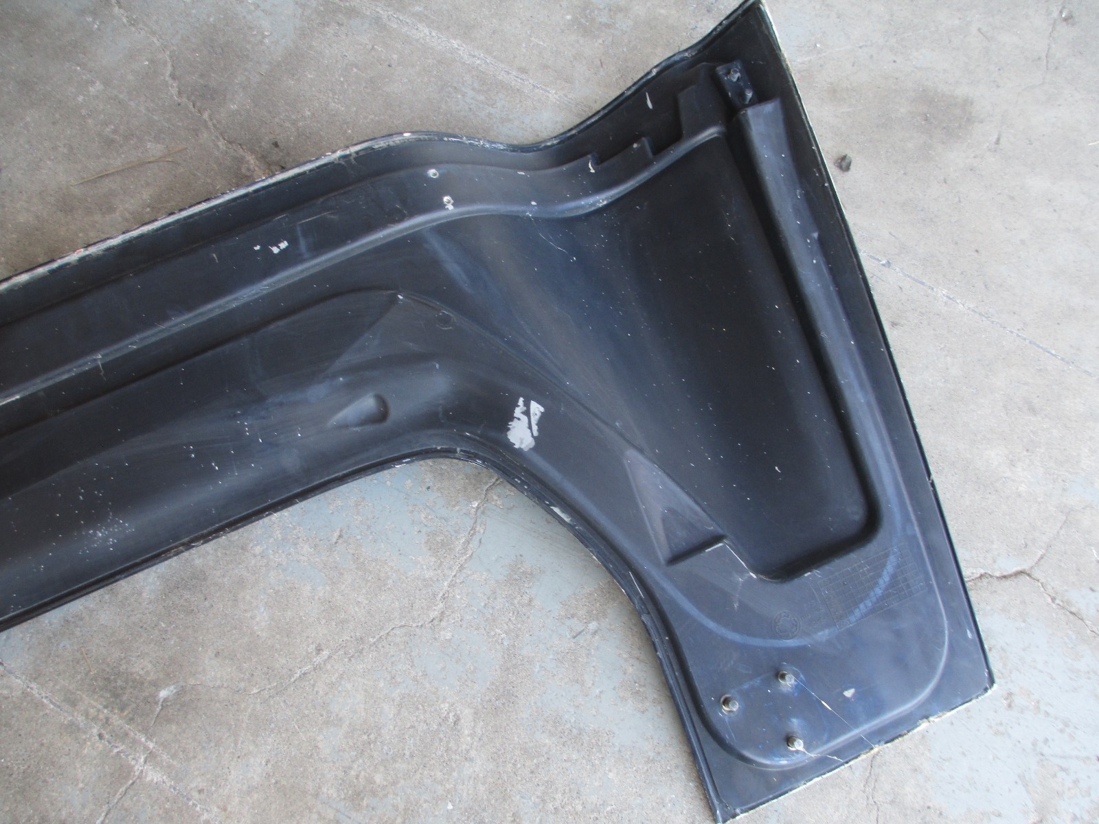 Ferrari 360, 430 Spider Convertible Panel Black # 66461700