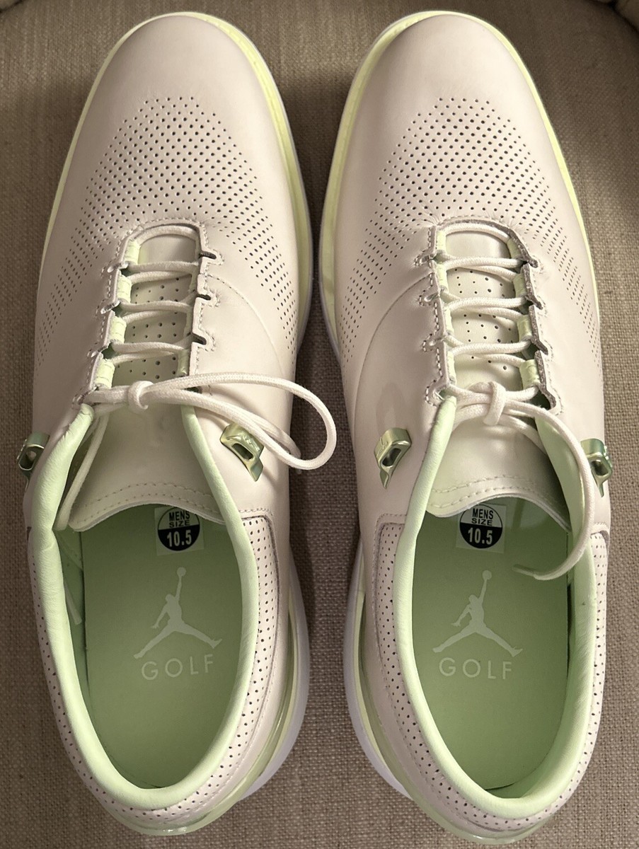 Nike Air Jordan ADG 4 Phantom Bone Volt Cement Grey Mint Golf Shoes Men Sizes s-l400.jpg main image 3