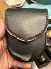 Safariland 90 4198 Black Leather Handcuff Case Holster