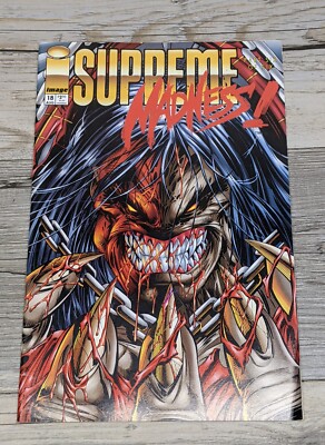Supreme No. 18 Image Comics Vol. 2 No. 18 August 1994 Madness Good Condition