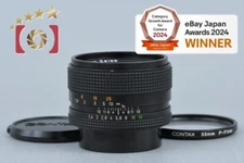 CONTAX Carl Zeiss Planar 50mm f/1.4 T* MMJ 2025.06 Overhauled!! [Very Good]