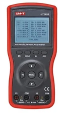New Auto Double Clamp Power Factor Digital Phase Meter Va Voltammeter Uni-T fk