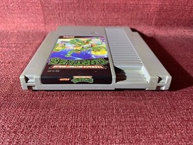TEENAGE MUTANT NINJA TURTLES Nintendo NES Game
