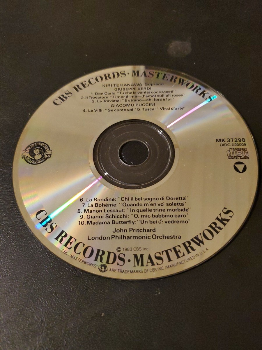 CBS Records -masterworks CD | eBay