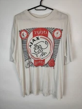 Vintage Ajax Amsterdam Football Team T-shirt size XL