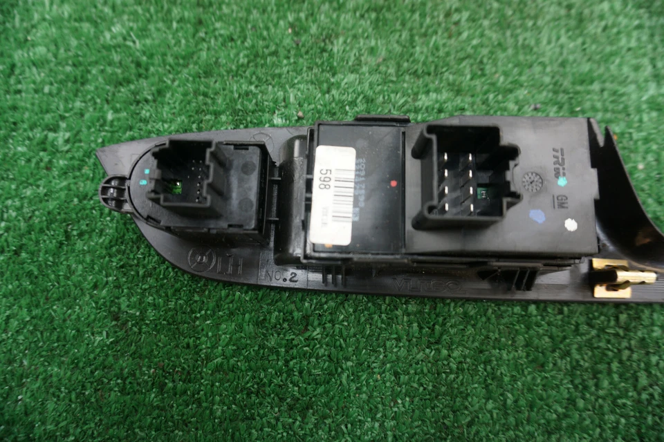 Interruptor de ventana GMC TERRAIN MASTER 2010 2011 2012 2013 OEM20917598 Foto 3 de 4