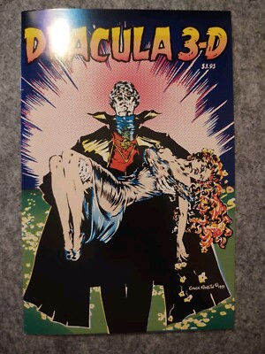 Dracula 3-D 1992 3d Zone Third Dimension Horror Vampire bram stoker bela lugosi