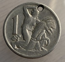 Czechoslovakia 1 Koruna 1930 (KM#4)